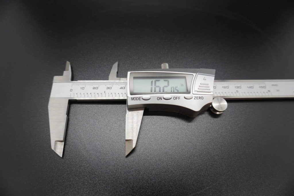 digital calipers