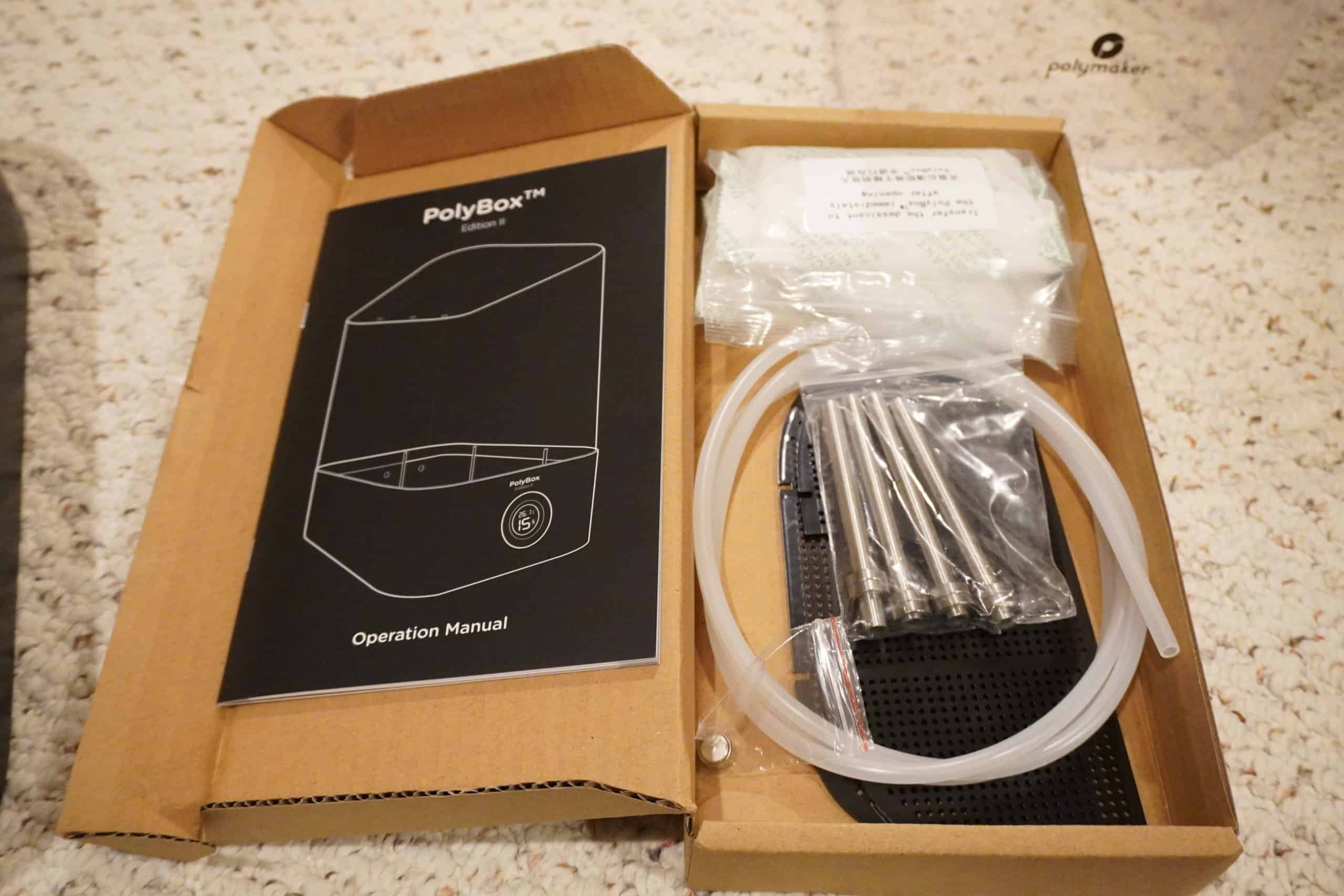 Polymaker PolyBox Filament Storage Box Review