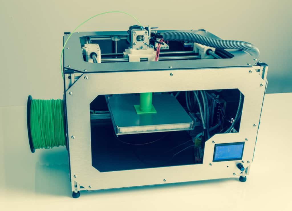 Enclosed 3D Printer