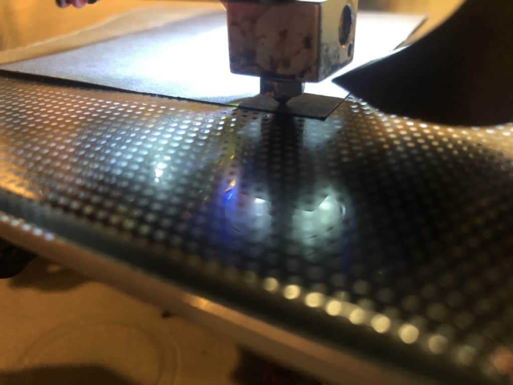 Level Print Bed