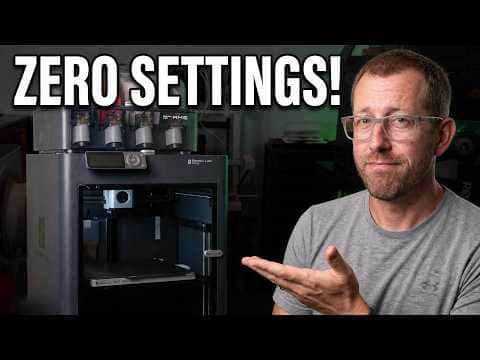 I Didn't Touch a Single Setting: Bambu Lab P1S Unboxing and First Prints
