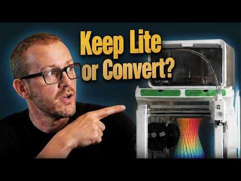 I Swapped My SPARKX i7 to the CFS Nano — Keep Lite or Convert?