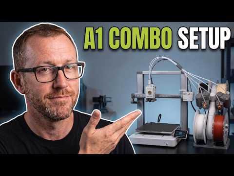Bambu Lab A1 Combo: Setup + First Prints (Honest First Look)