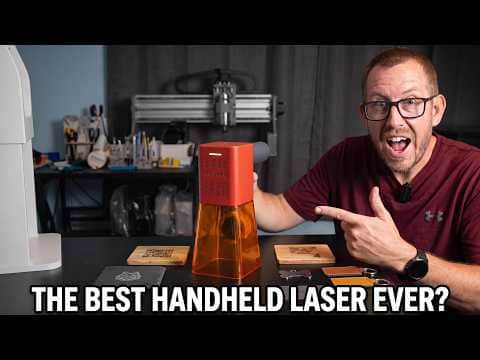 Raymoto A1 Portable Laser Engraver: First Look & Test on 5 Materials