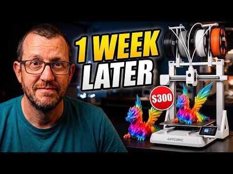 Is the $300 Anycubic Kobra X Still Worth It? (1 Week Later)