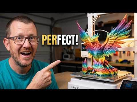 Kobra X: Multicolor on a Budget? Setup & First Prints