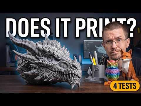Can Tripo AI Make Models That Actually Print? I Tested 4