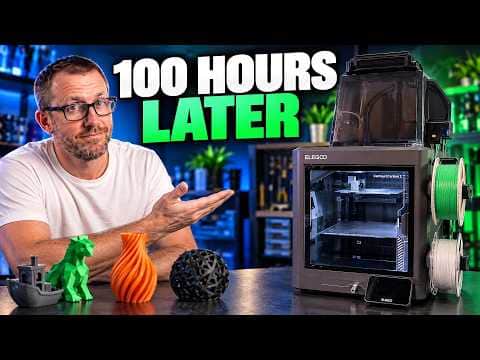 I Tested The Elegoo Centauri Carbon 2 For 100+ Hours — Here's What Broke