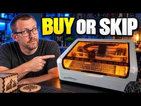 Don't Buy a Budget Laser Until You See the Laservii M1s