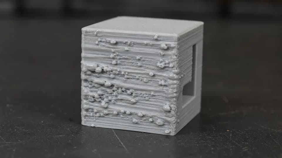 Rough 3D Print Surfaces: Fix Blobs, Zits, and Inconsistent Extrusion