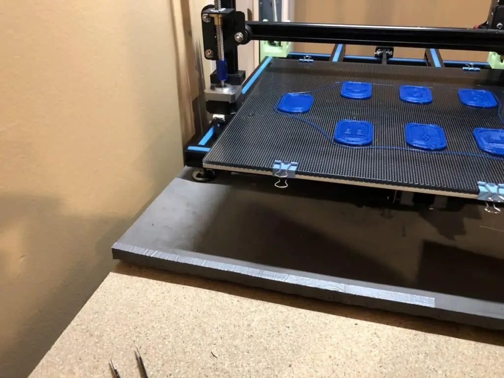 3D Printer Glass Bed? - Foam PaD 1024x768