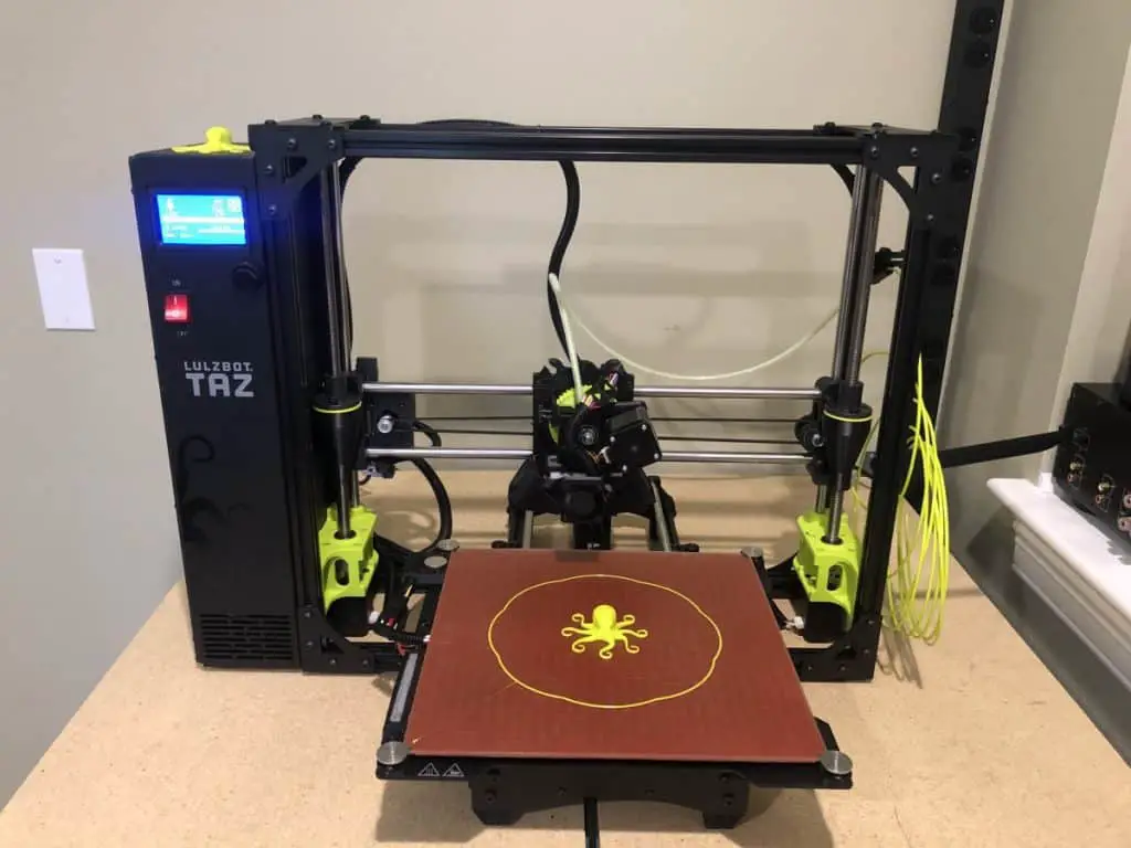 Taz 3d Printer