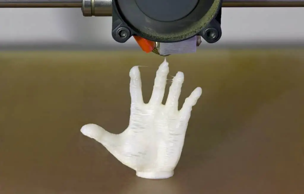 Printing Human Hand
