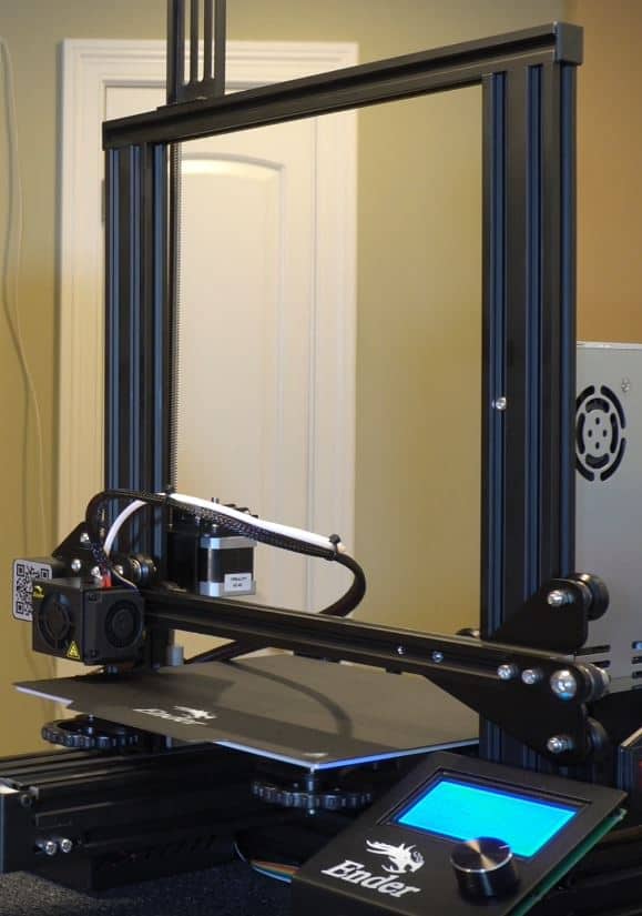 Ender 3 Pro Bed