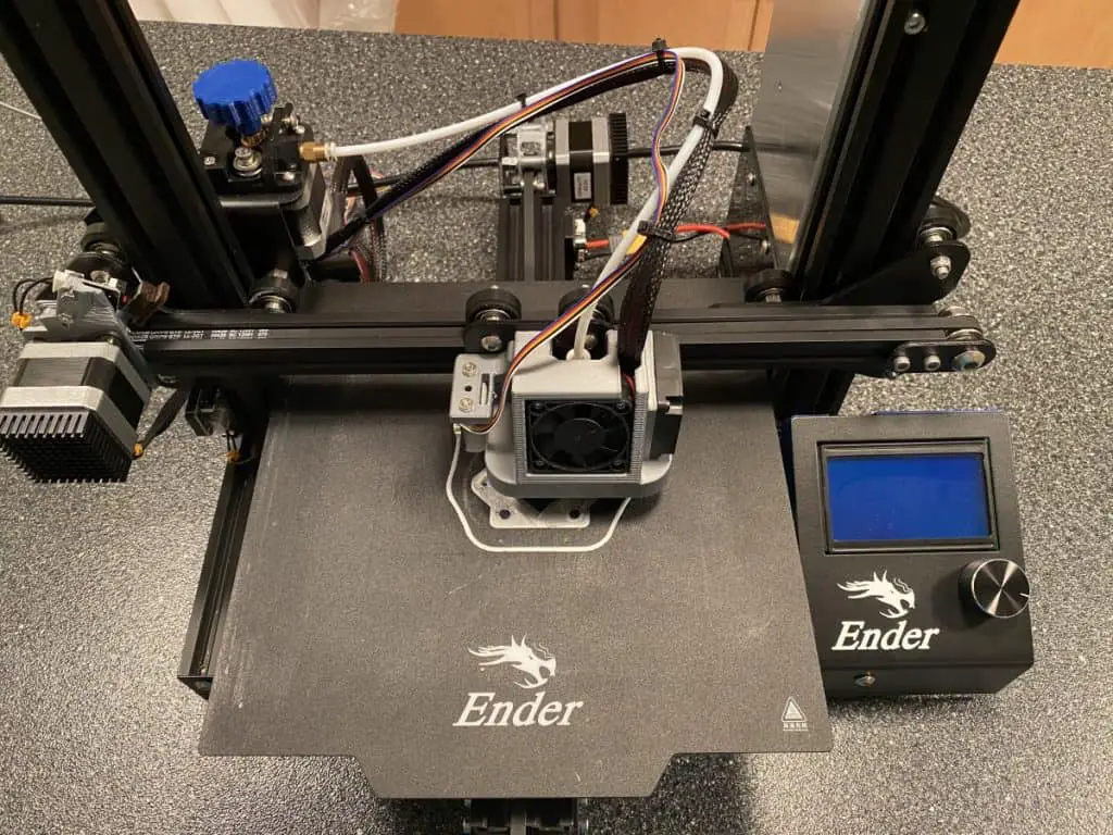 Modified Ender 3 Pro