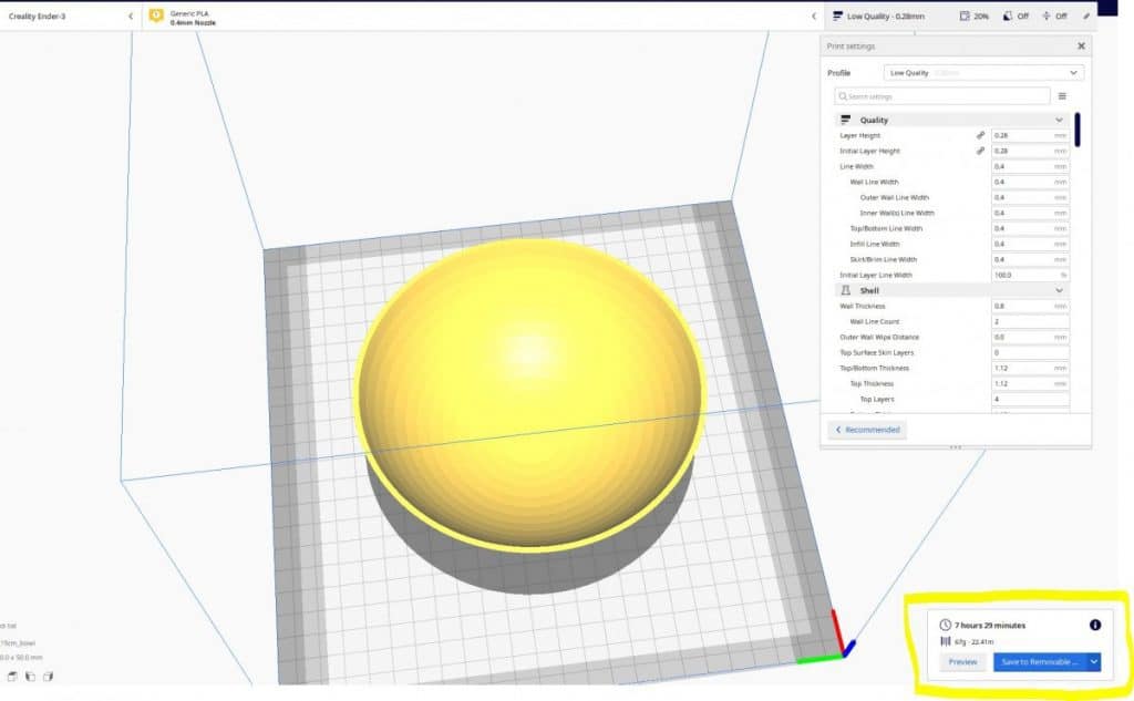 3d printer slicer ios