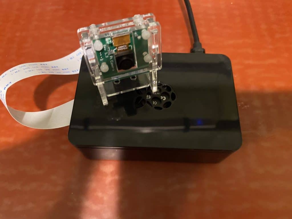 raspberry pi and camera