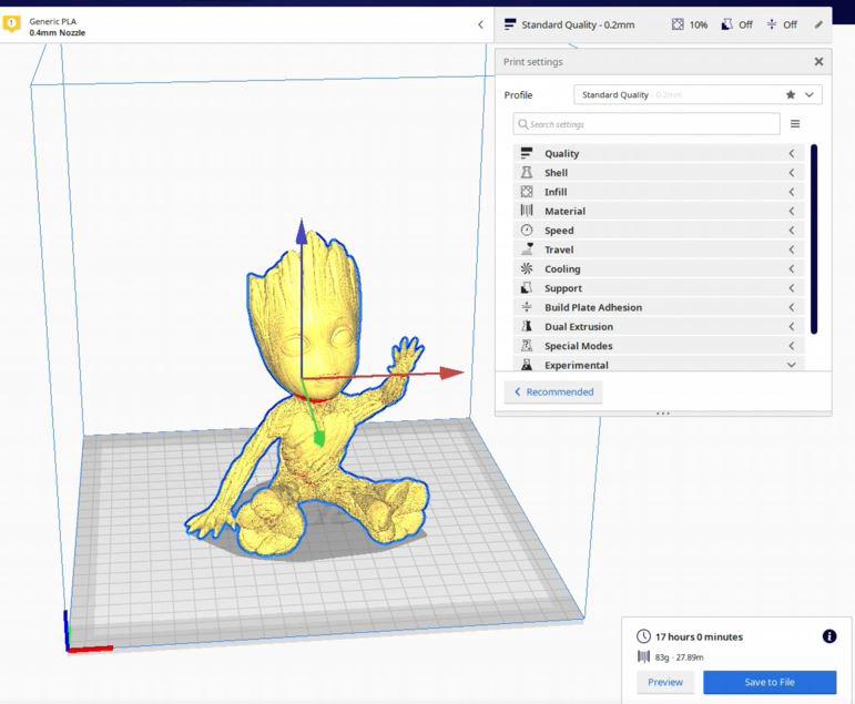 Cura Profiles