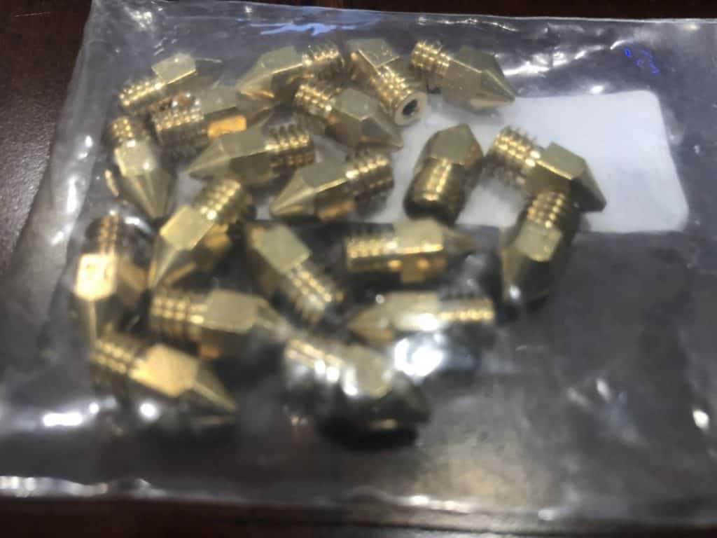 Brass Nozzles