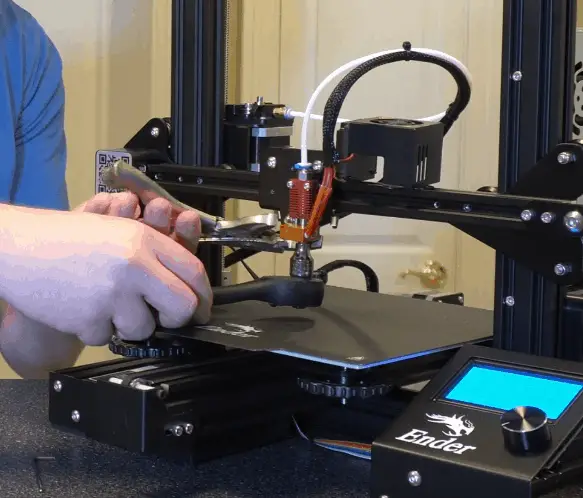 Quick Guide to Change the Nozzle on a 3D Printer - Nozzle Change FeatureD Image