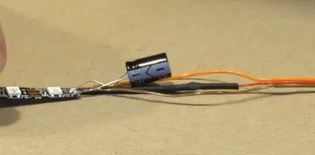 neopixel solder cap