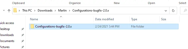 Configurations-bugfix-2.0.x folder