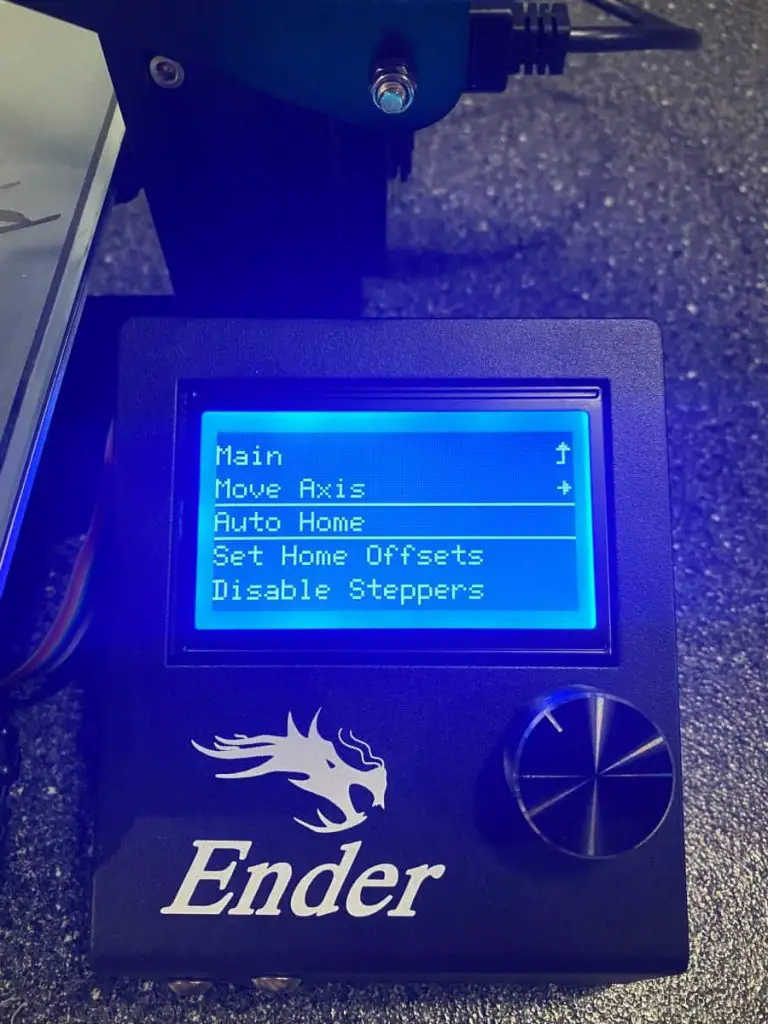 Ender 3 Auto Home
