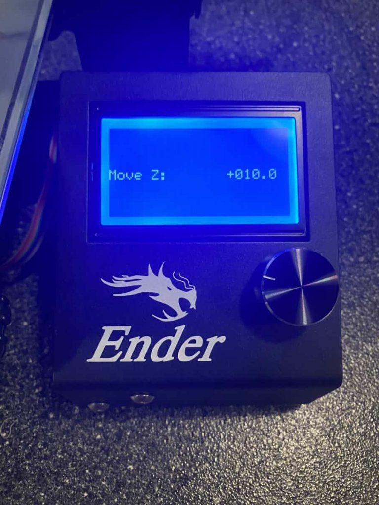 Ender 3 Move Z Default