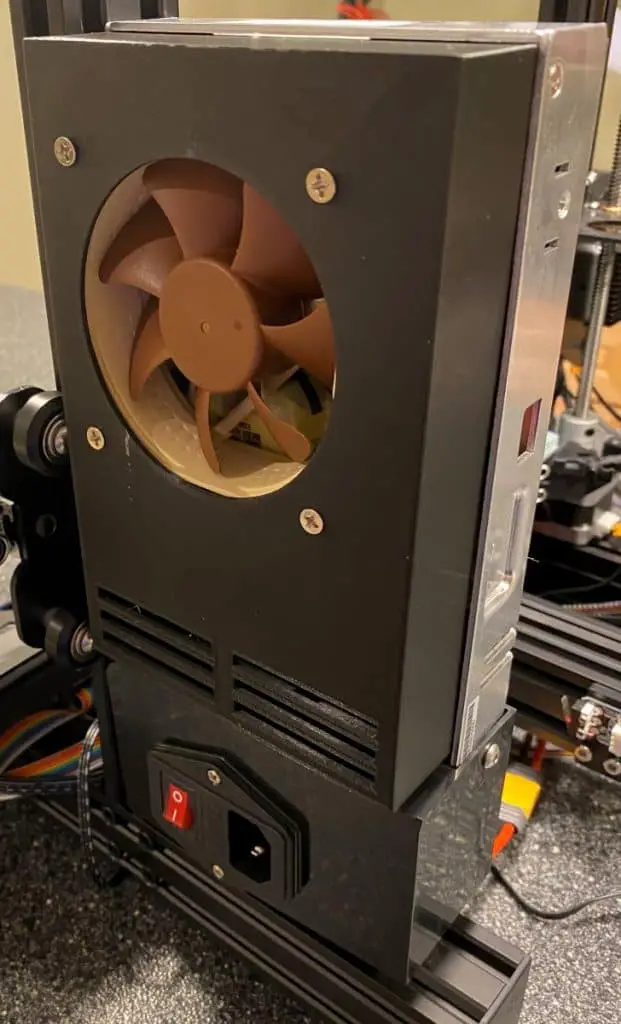 3D Printer Power Supply Silent Fan Upgrade featured image
