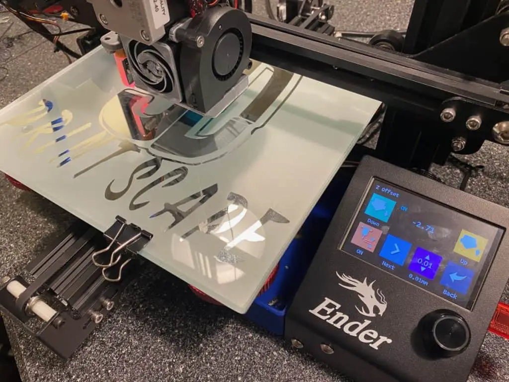 BIGTREETECH Touchscreen Z-Offset Wizard - Featured Image