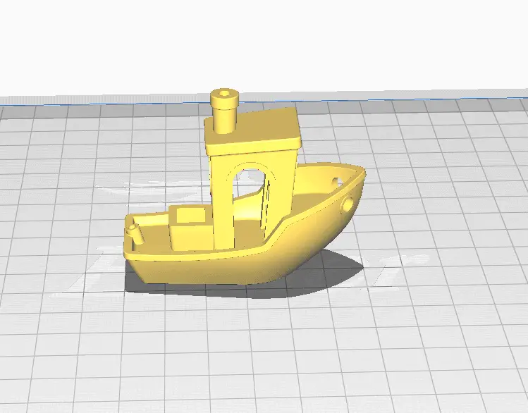 benchy in cura