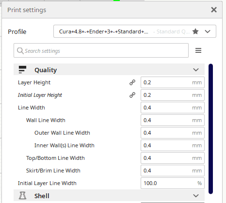 cura layer height