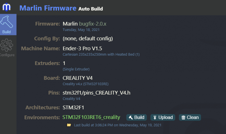 Marlin Firmware Builds – 3dprintscape.com