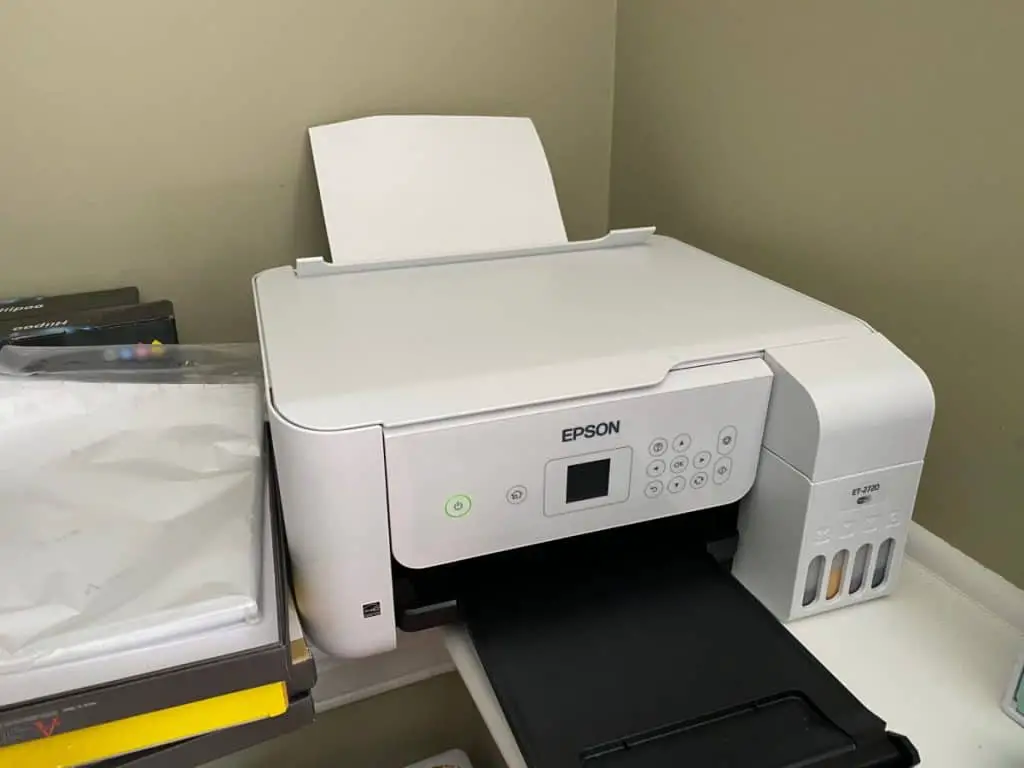Epson 2D Printer