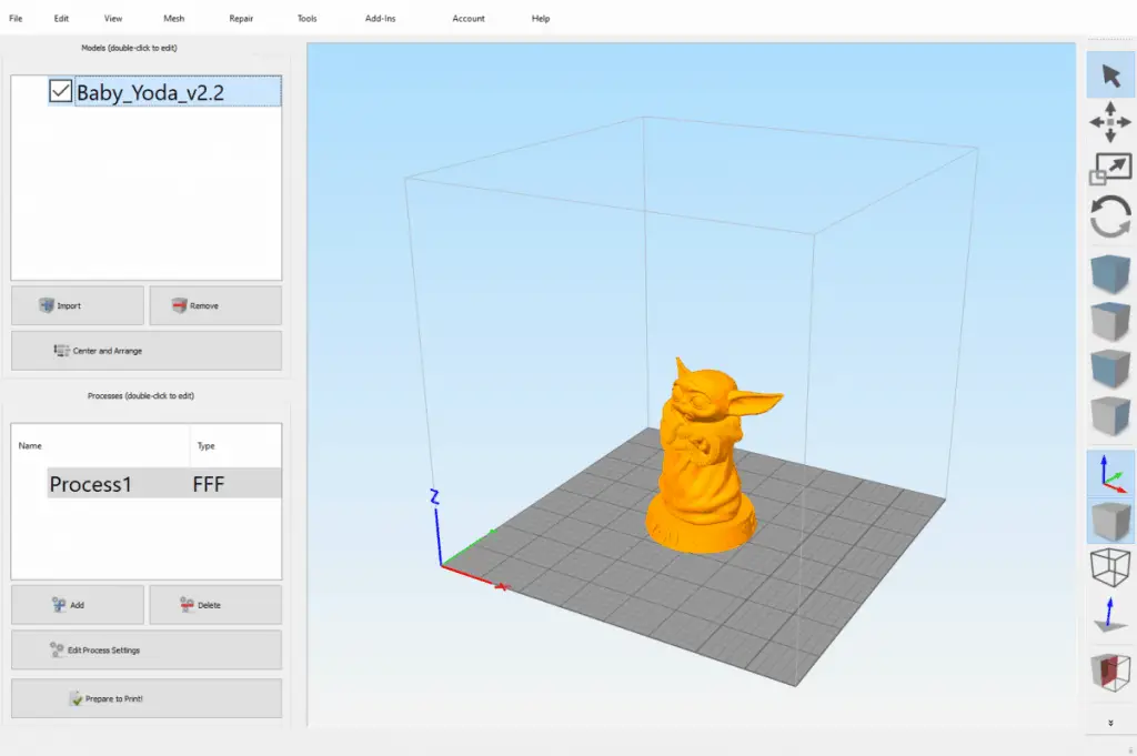 Simplify3D Main