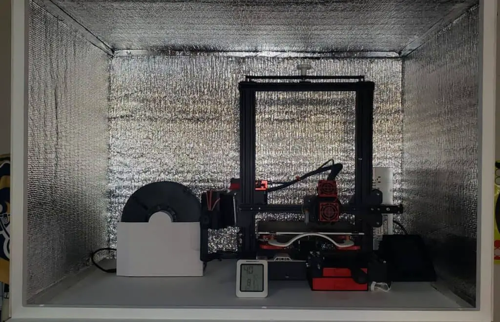 3d printer enclosure build 2