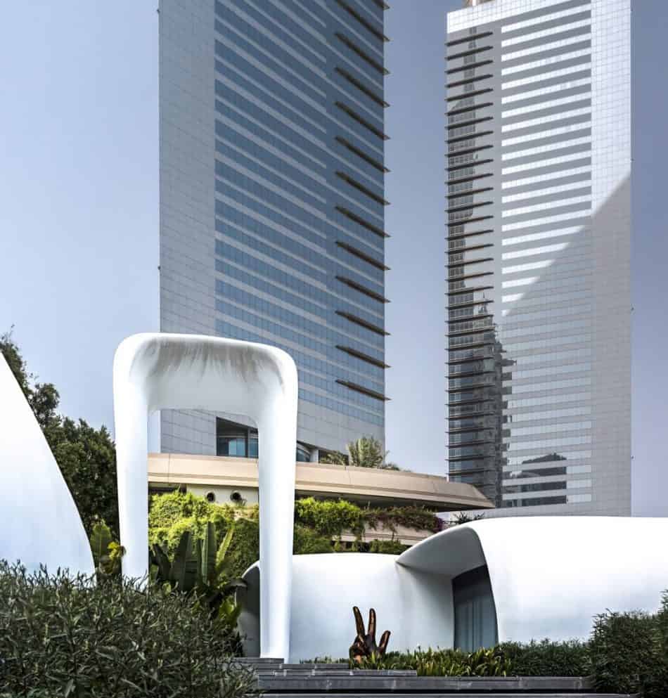 The first 3D Printed building in Dubai, Jun.2018