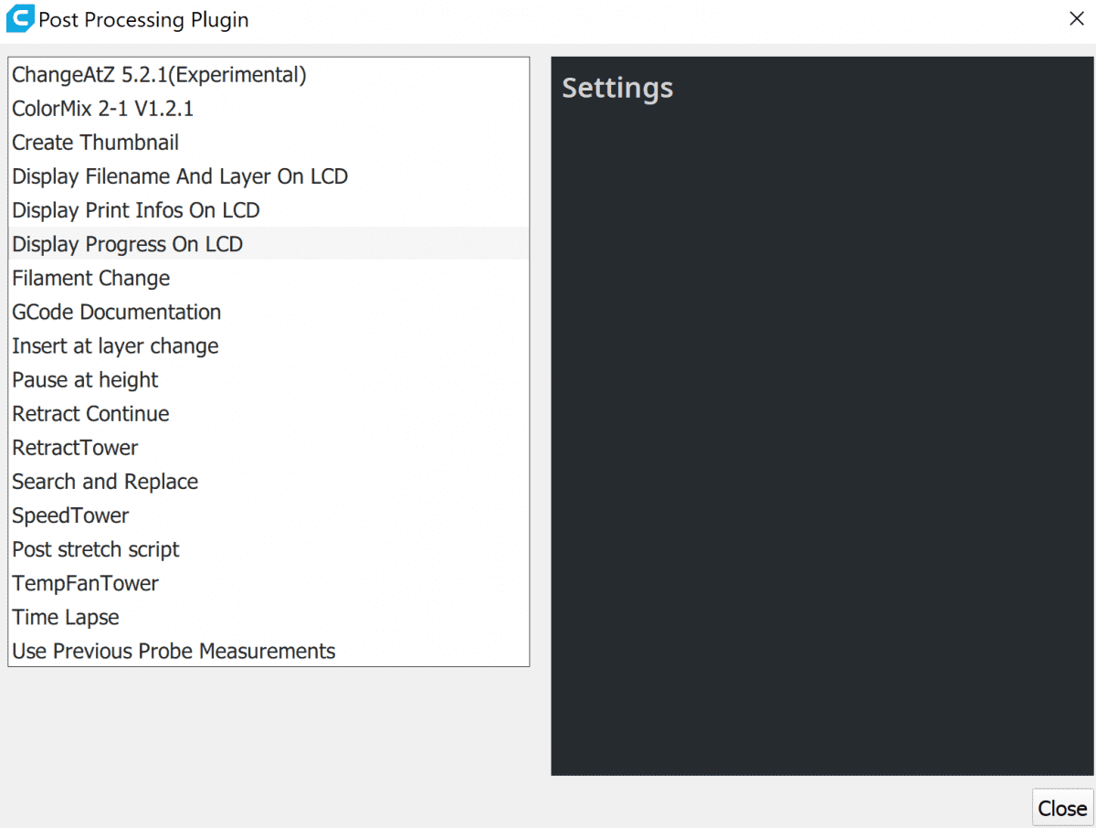 Guide to Changing Filament MidPrint