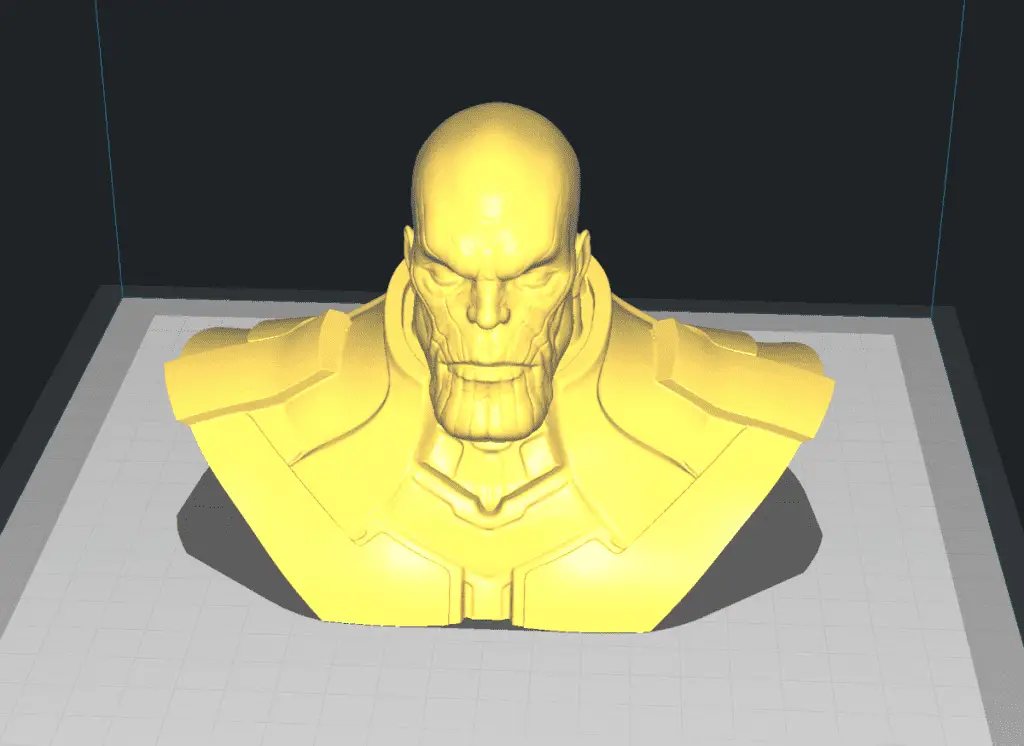 Thanos in Cura