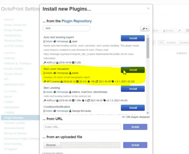 OctoPrint Bed Level Visualizer Complete Setup Guide!