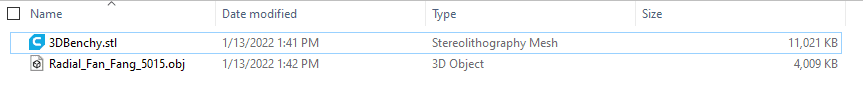 3d object types