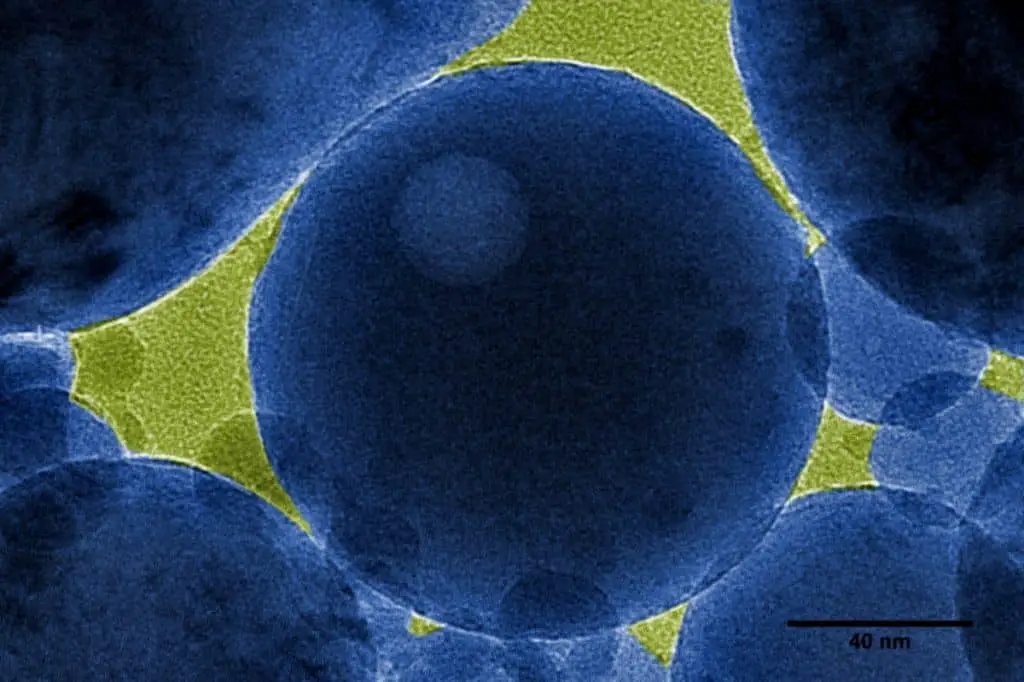 Single Titanium nanoparticle