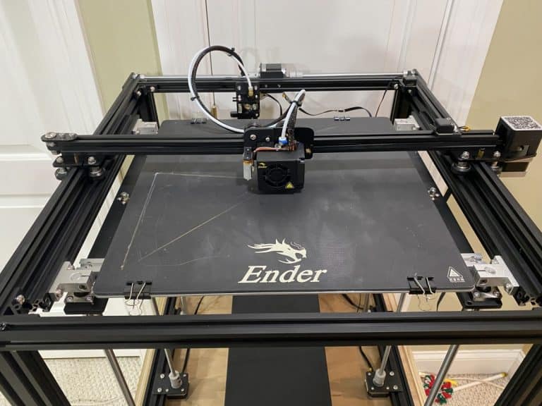 ender 5 plus vs ender 3 v2