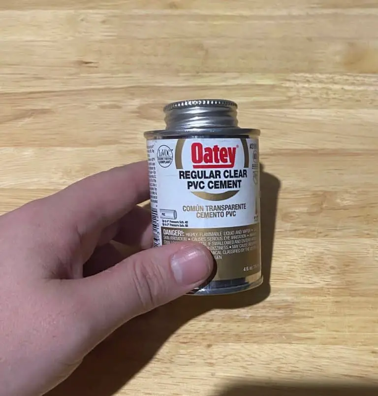 Does PVC Cement Work on PLA?