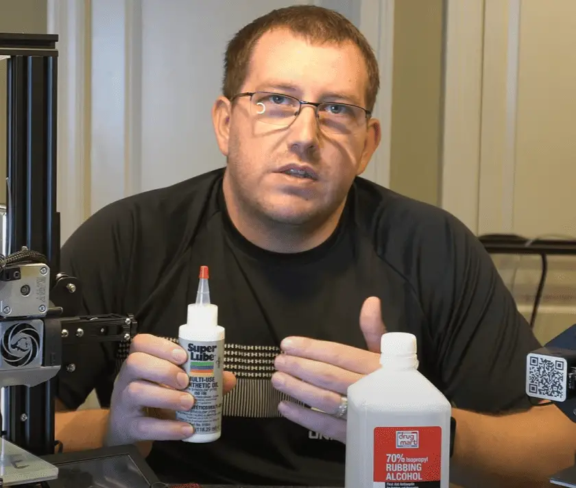 WD-40 dry lubricant for 3D printing - Accessories