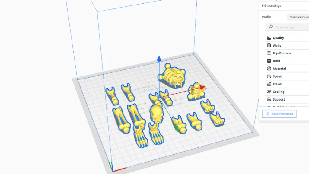 Mesh Tools Split Parts NO ARROWS