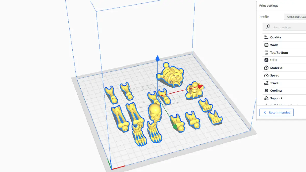 How To Split A Model In Cura – 3dprintscape.com